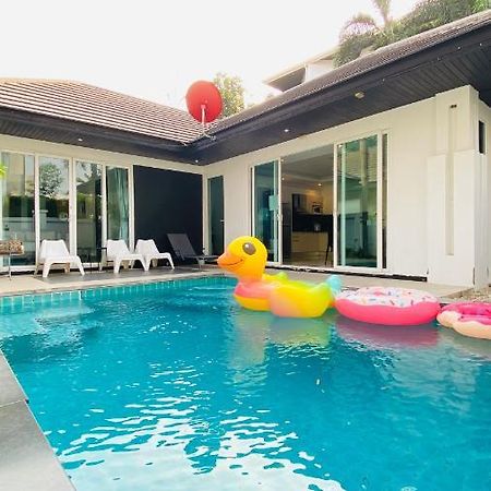 Pool Villa Pattaya Jomtien Beach - Palm Oasis C4 Esterno foto