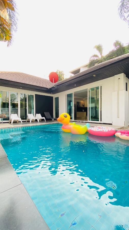 Pool Villa Pattaya Jomtien Beach - Palm Oasis C4 Esterno foto