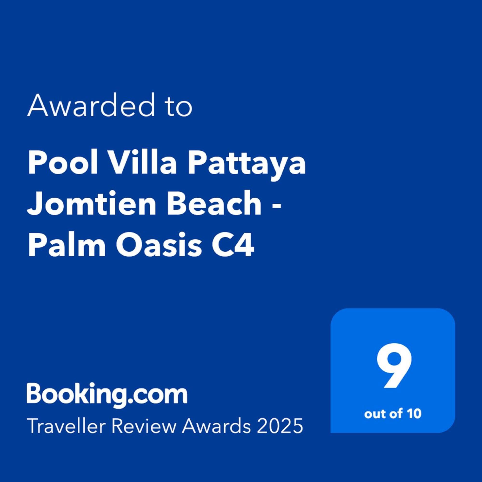 Pool Villa Pattaya Jomtien Beach - Palm Oasis C4 Esterno foto